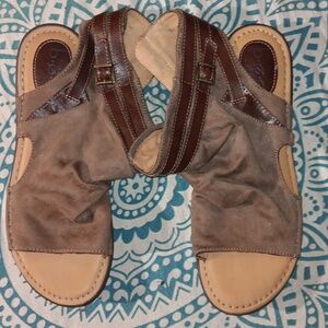 10 Women's b.o.c Gladiator sandles